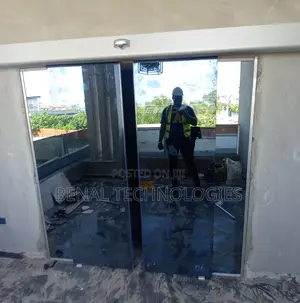 Motion-Driven Entrance Door