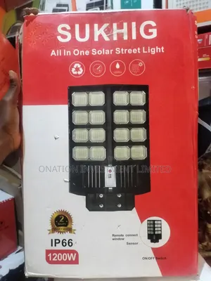 1200W SUKHIG Street Lights (16eye)