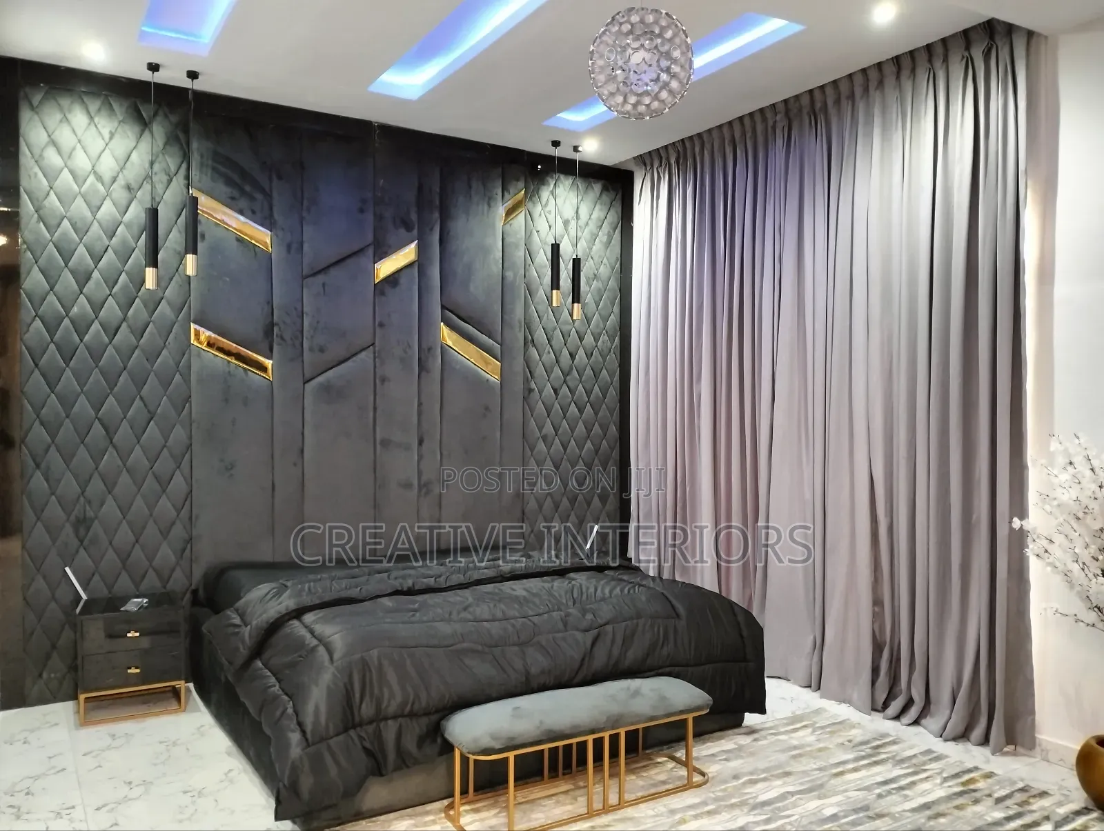 Remote Control Curtains (Motorize Curtains)