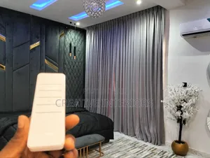 Remote Control Curtains (Motorize Curtains)