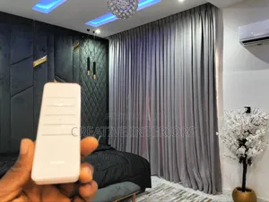 Remote Control Curtains (Motorize Curtains)