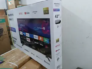 Powerful Polystar 43'' Smart TV