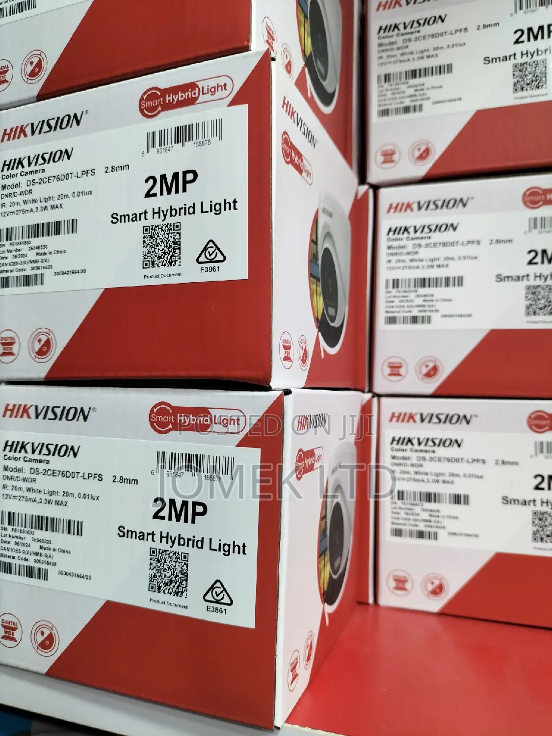 Hikvision 5mp Smart Hybrid Light Audio Camera