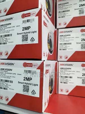 Hikvision 5mp Smart Hybrid Light Audio Camera