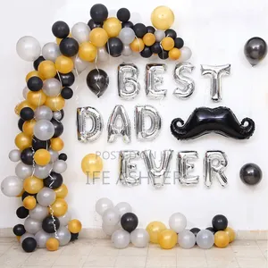 Beautiful Garland Balloon Decor 003