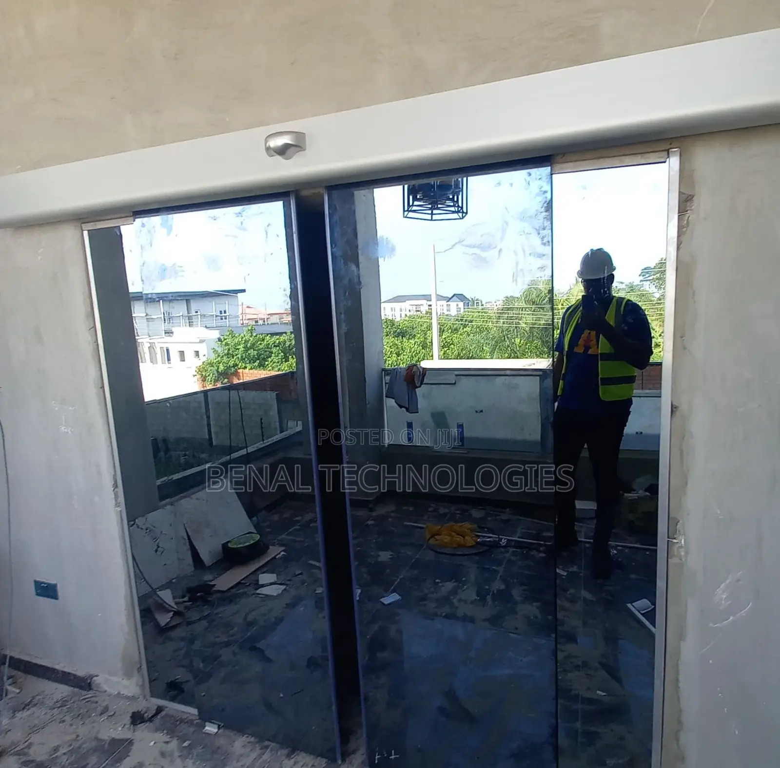 Sensor Driven Entrance