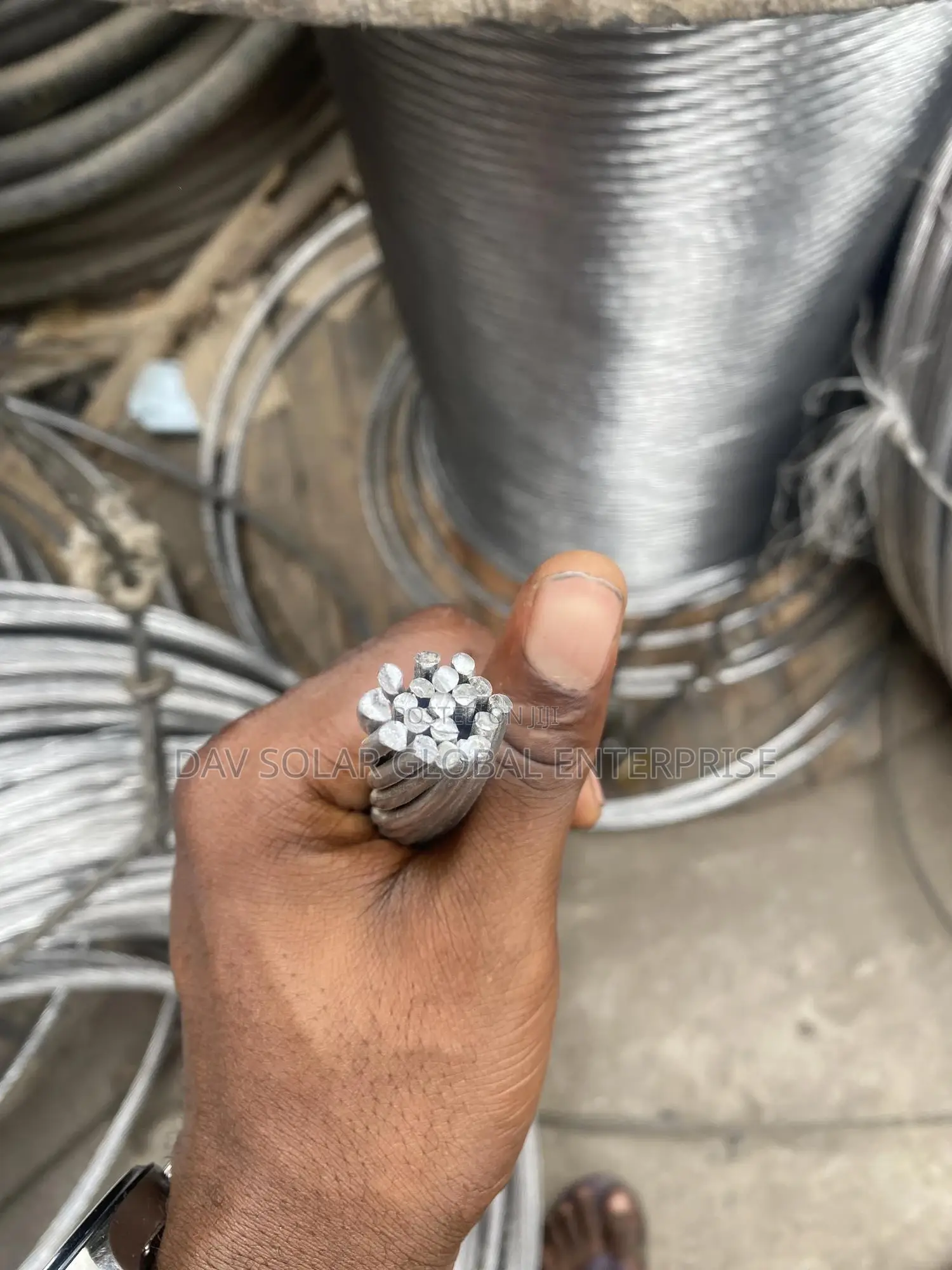 150mm Aluminum Conductor