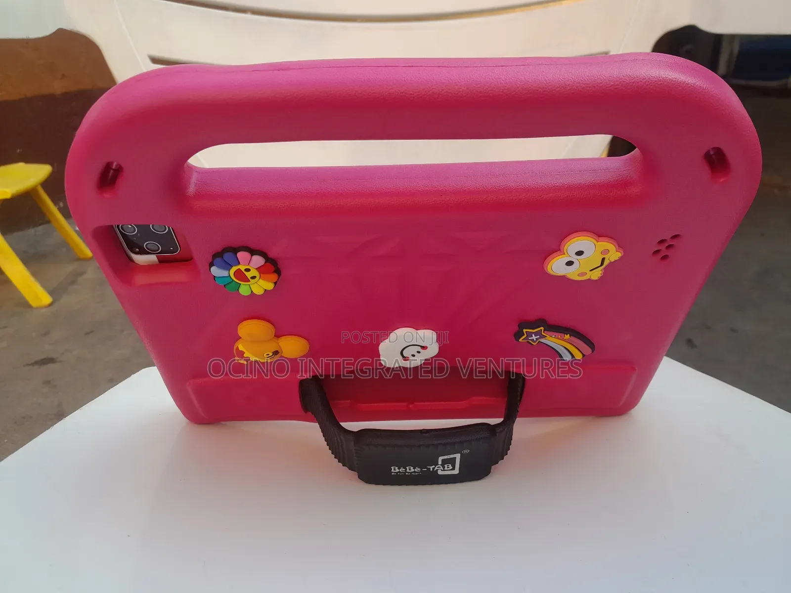 Unbreakable Screen Kids iPad With 10000mah Battery