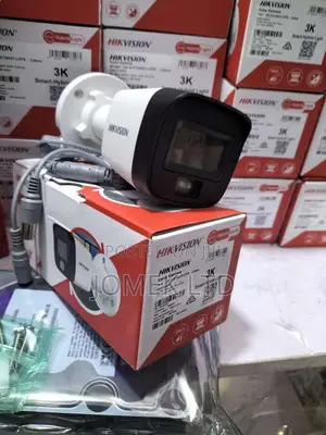 Hikvision 5mp Smart Hybrid Light Audio Camera