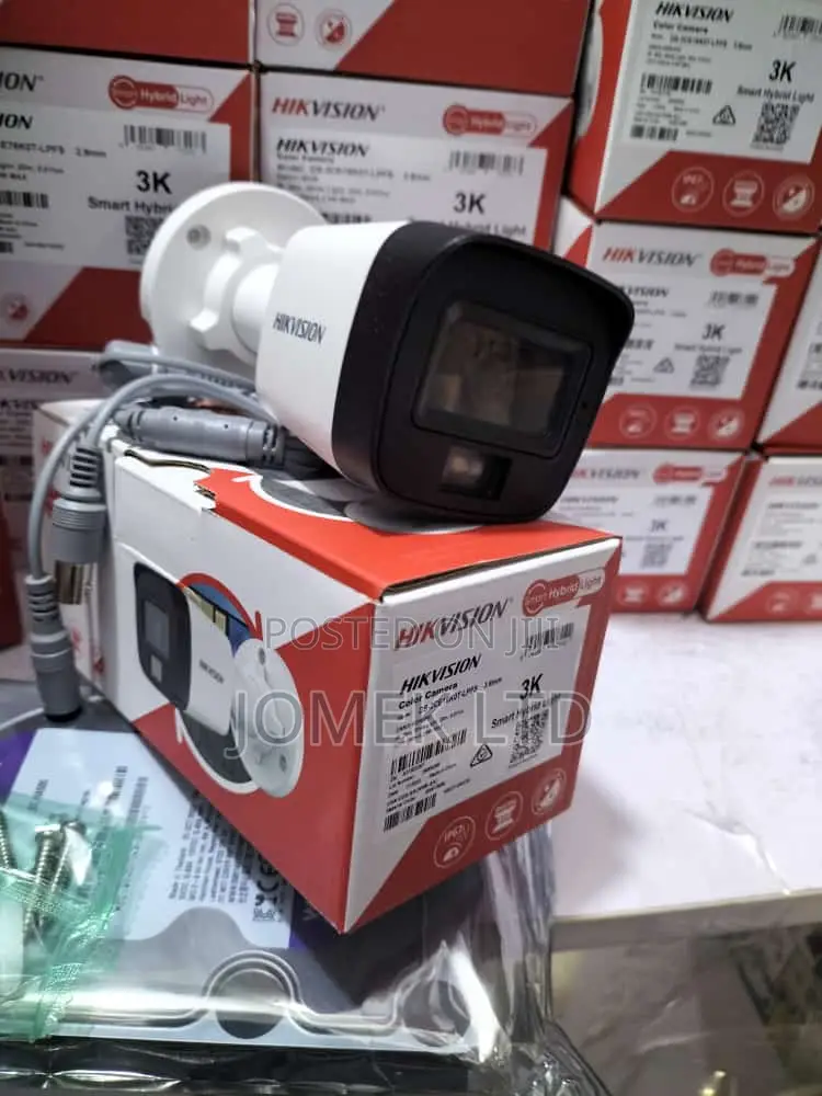 Hikvision 5mp Smart Hybrid Light Audio Camera
