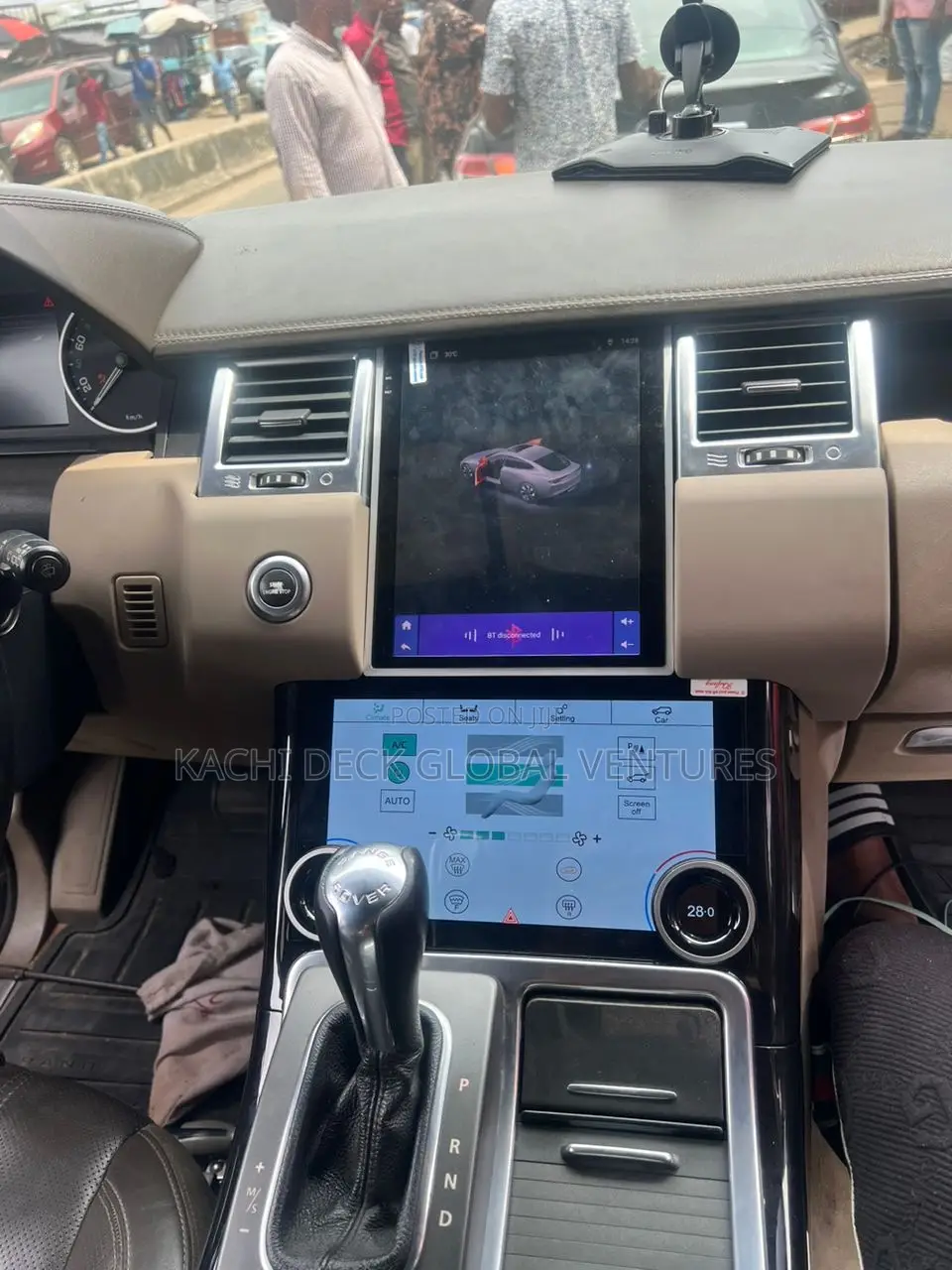 Android for Range Rover 2010