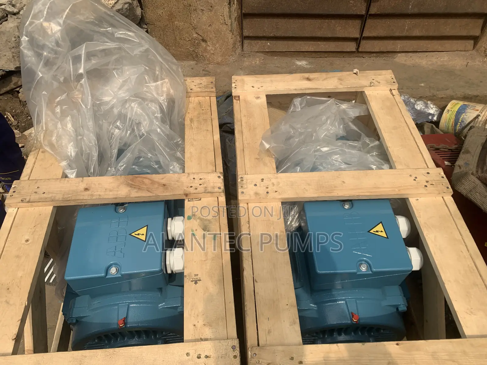 Abb Electric Motors