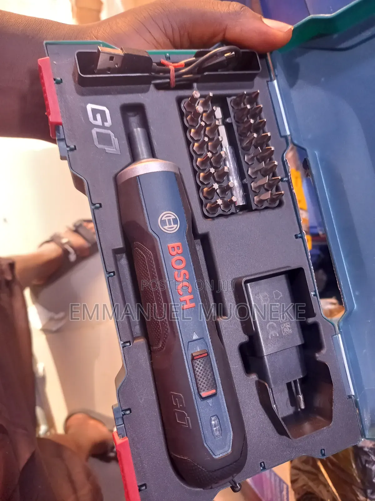 Battery Swedriver Bosch Go