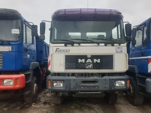 Tokunbo Man Diesel 10 Tyres Commander