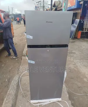 Original Hisense Refrigerator Double Doors Full Copper