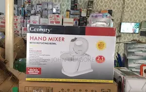 Century Rotation Mixer With 2.1l Mixing Bowl