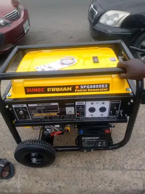 Sumec Firman Generator 6kva 6.5kva