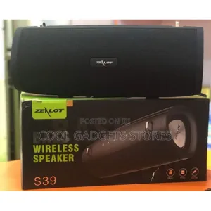 Zealot S39 High Performance Super Bass Bluetooth Speaker
