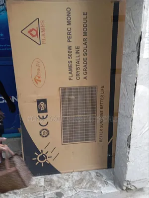 Flames 500w Mono Solar Panel