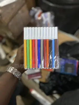 Coloured Pen (12 Colours)