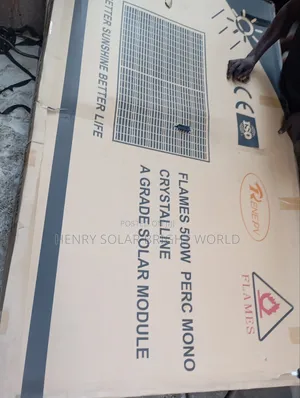Flames 500w Mono Solar Panel