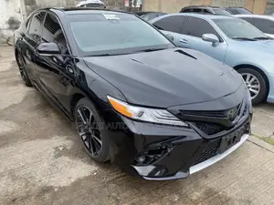 Toyota Camry XSE FWD 2020 Black