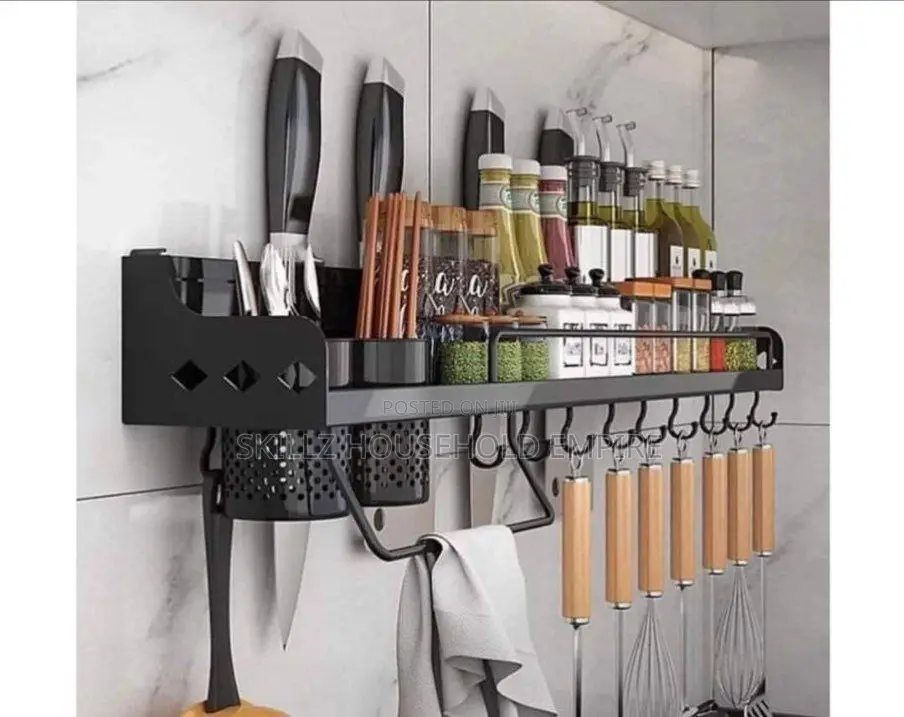 Wall Mounted Kitchen Organizer