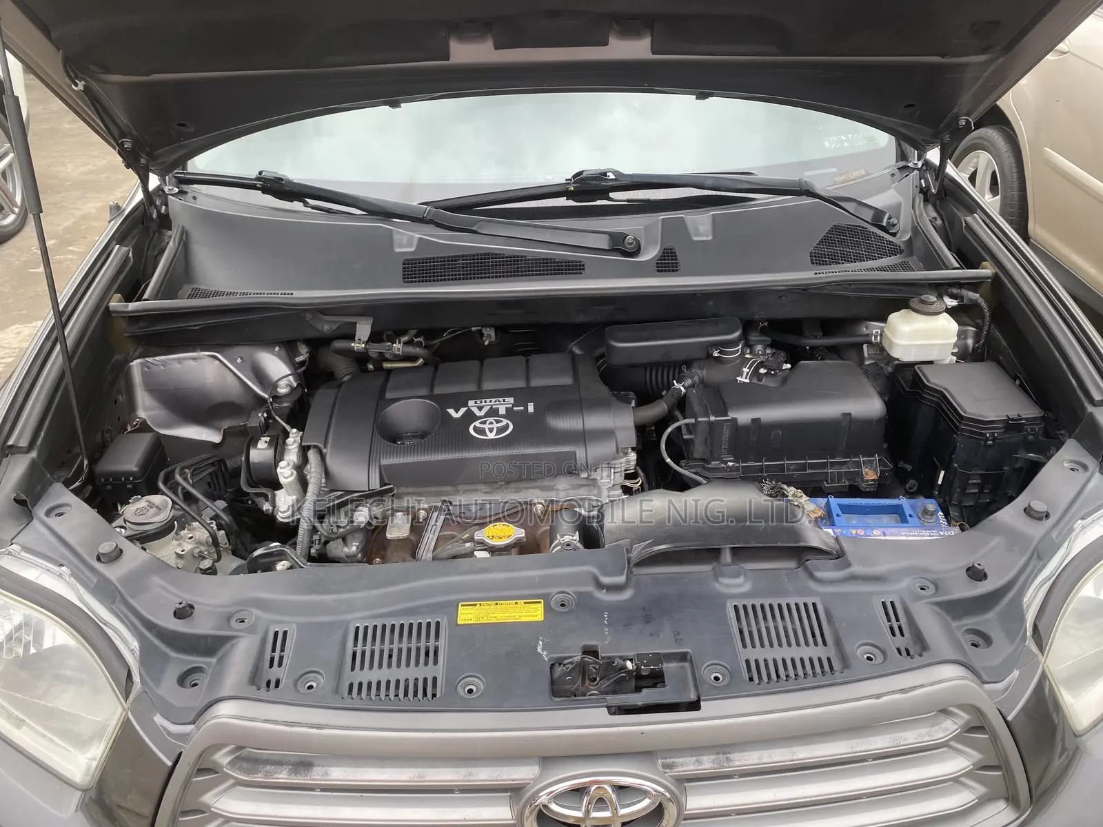 Toyota Highlander 2010 Gray