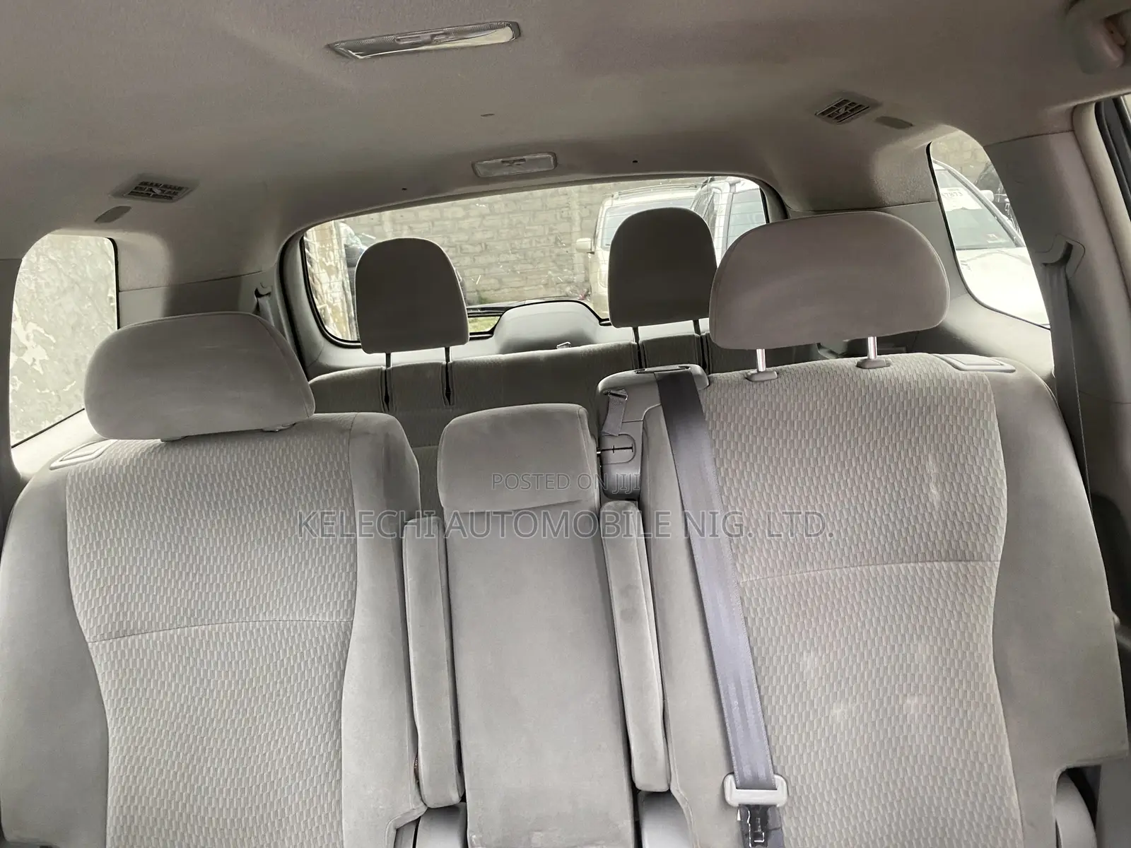 Toyota Highlander 2010 Gray