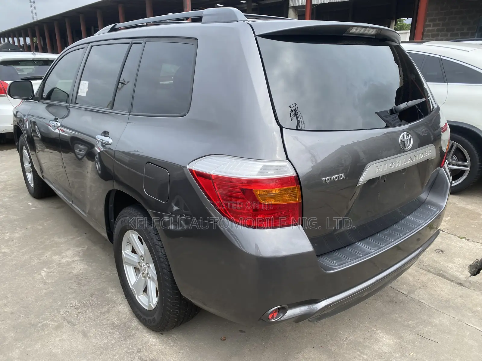 Toyota Highlander 2010 Gray