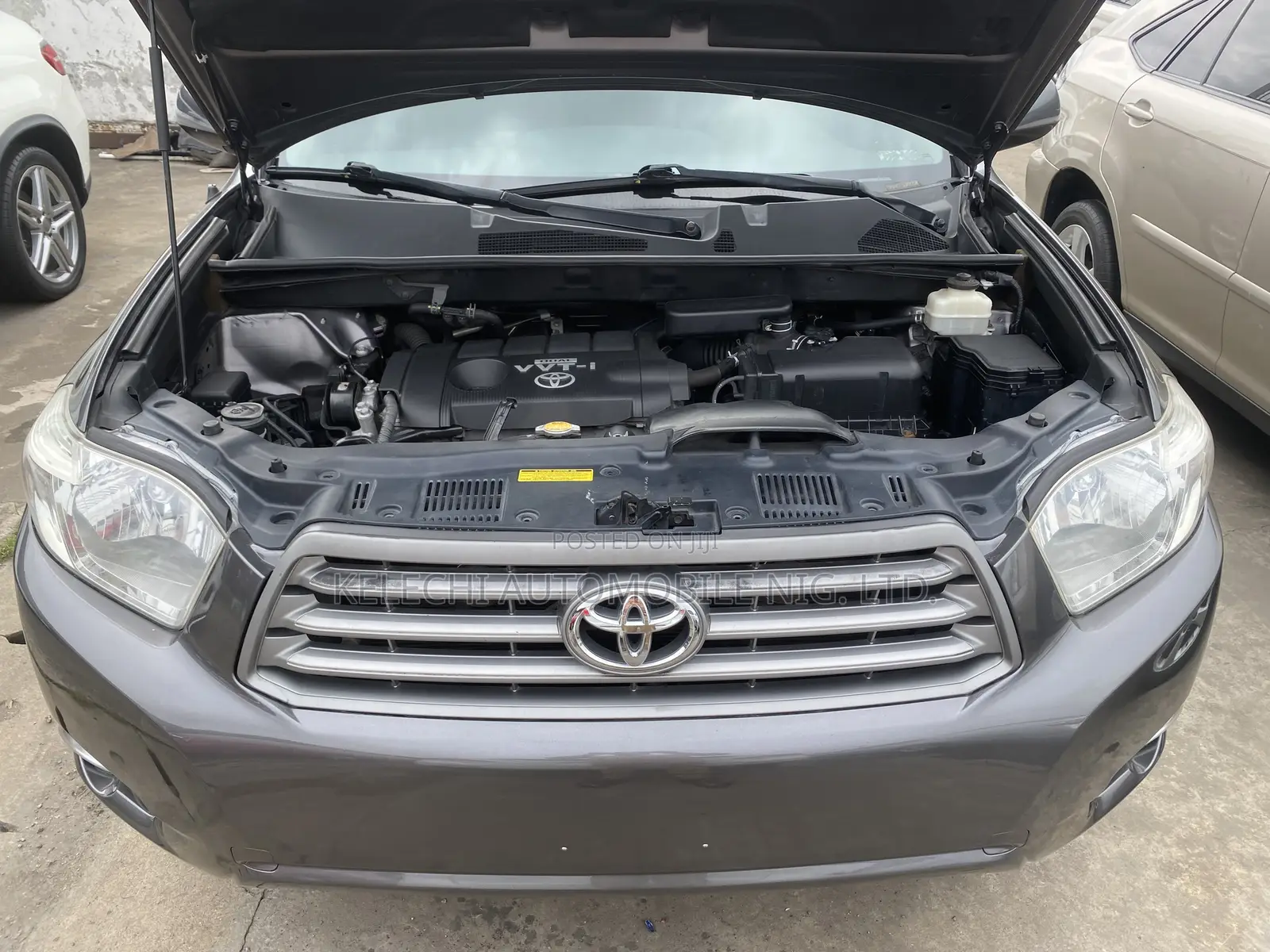 Toyota Highlander 2010 Gray