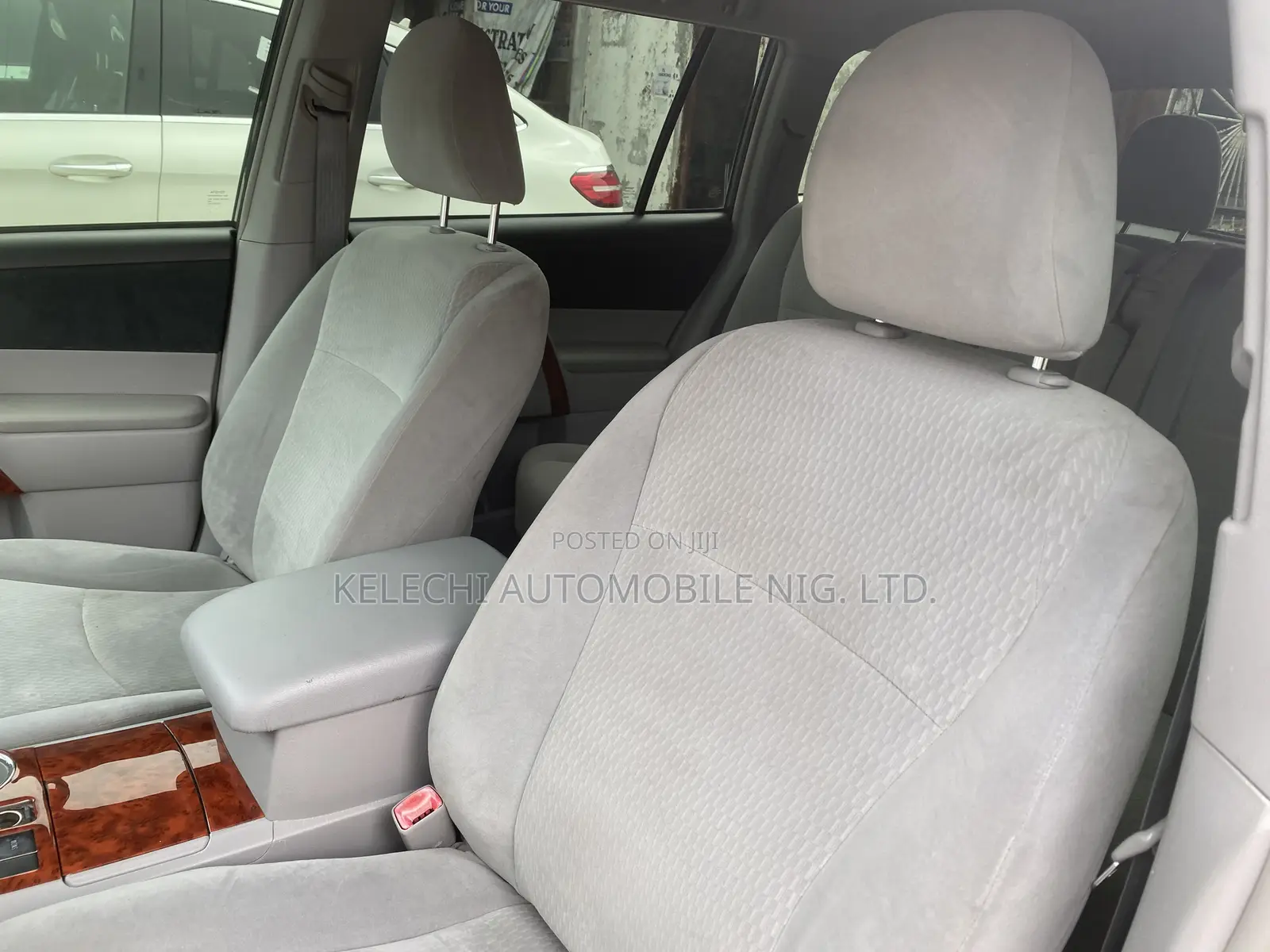 Toyota Highlander 2010 Gray