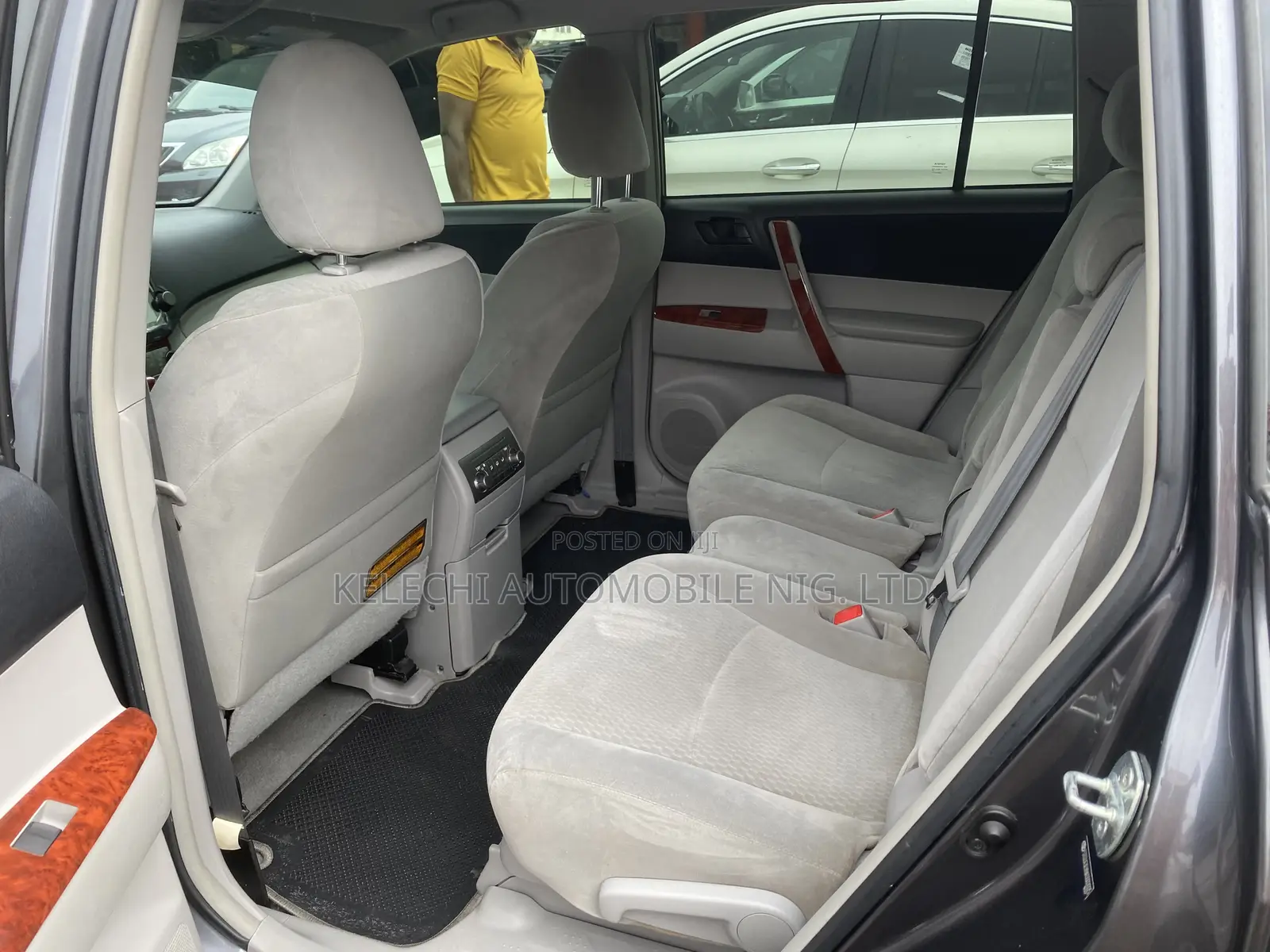 Toyota Highlander 2010 Gray