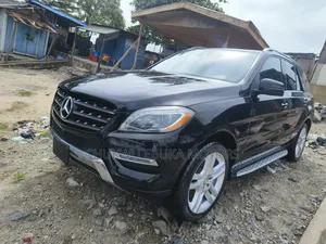 Mercedes-Benz M Class 2015 Black