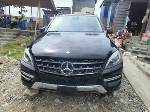 Mercedes-Benz M Class 2015 Black