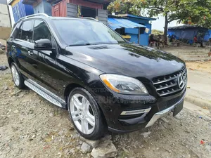 Mercedes-Benz M Class 2015 Black