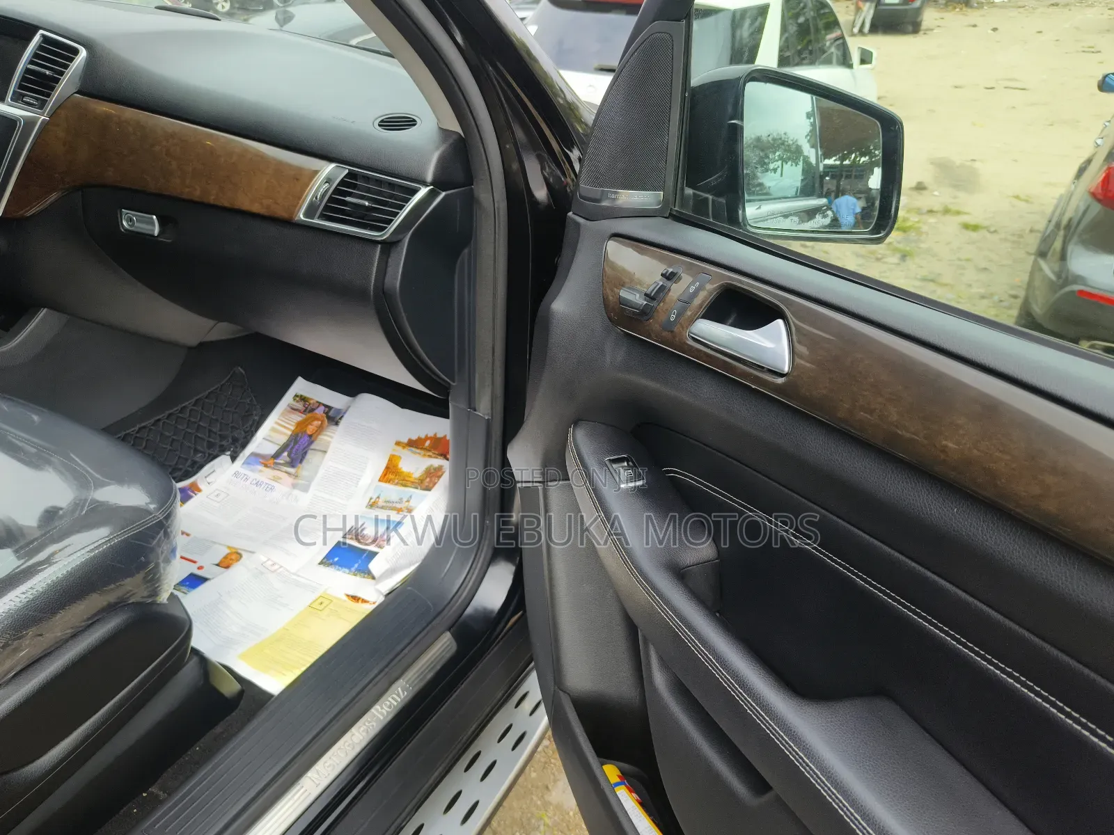 Mercedes-Benz M Class 2015 Black