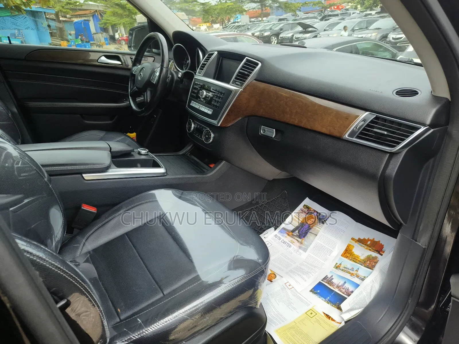 Mercedes-Benz M Class 2015 Black