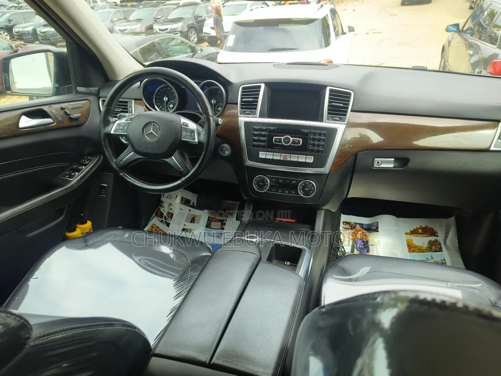 Mercedes-Benz M Class 2015 Black