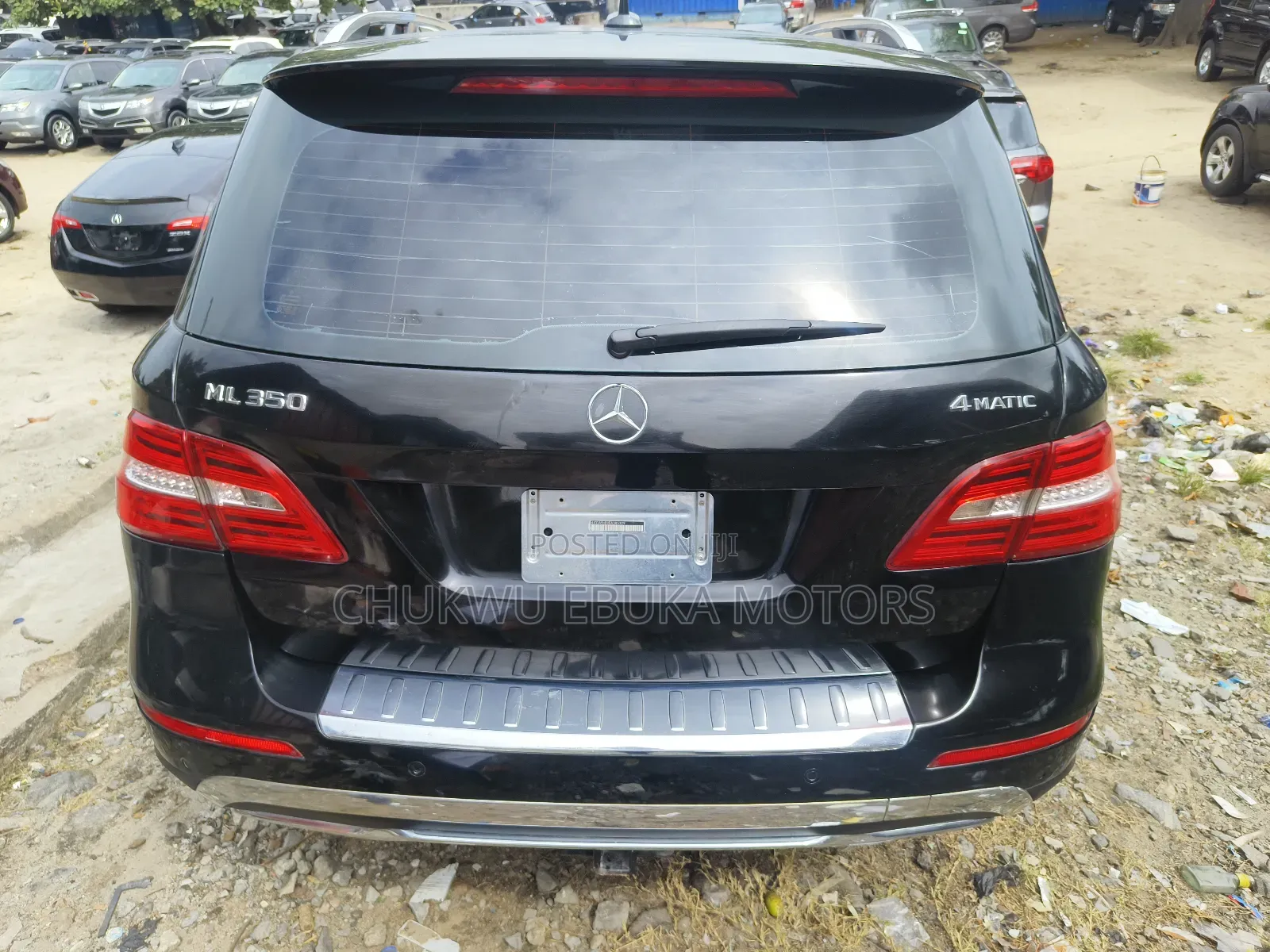 Mercedes-Benz M Class 2015 Black