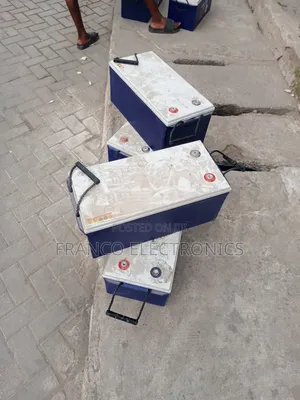 Unused Solar Inverter Batteries Buyer.