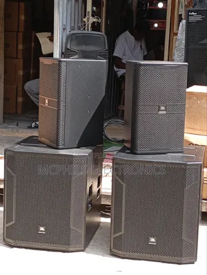 Original Jbl Srx-800 Series Combo