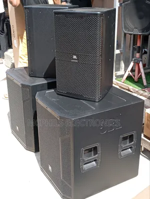 Original Jbl Srx-800 Series Combo