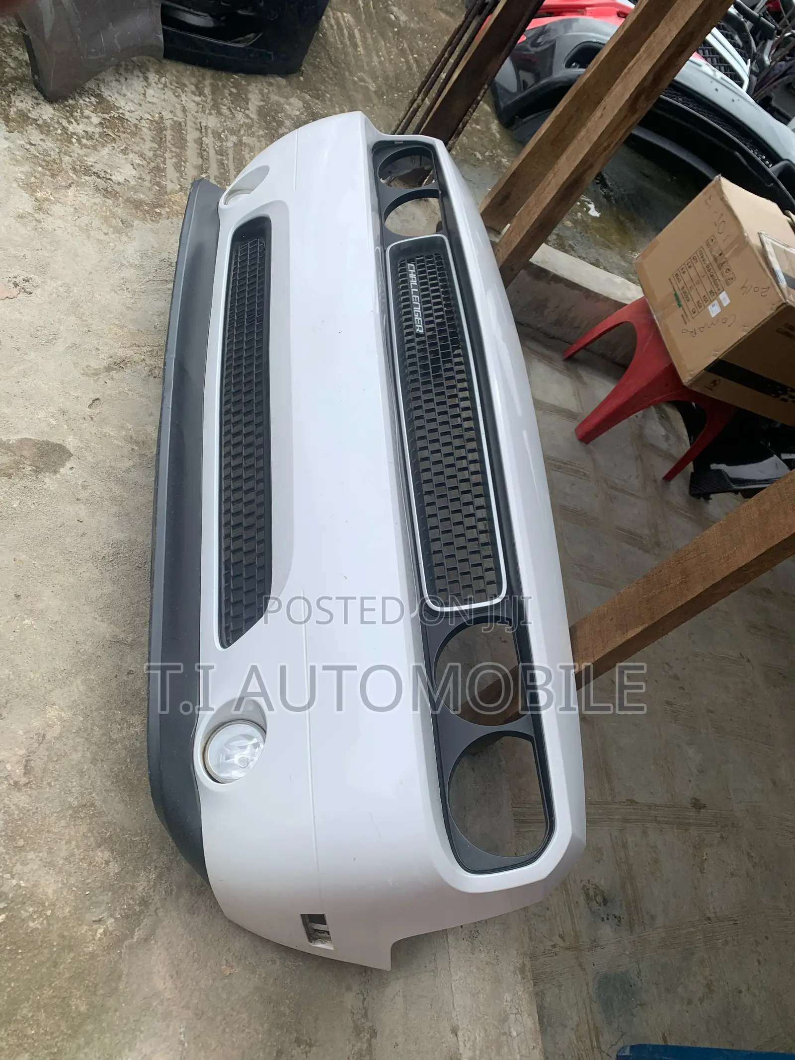 Complete Front Bumper For Dodge Challenger 2012 Models