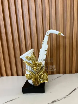 Decorated Saxophone