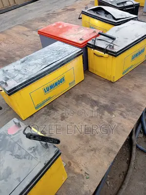 We're Buyers of Weak Inverter/Solar Battery in Lagos