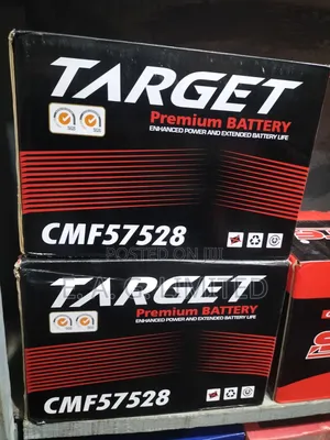 Target Premium 75ah/12v Car Battery (K)