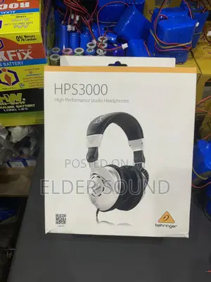 BEHRINGER Hps3000 Studio Headphone