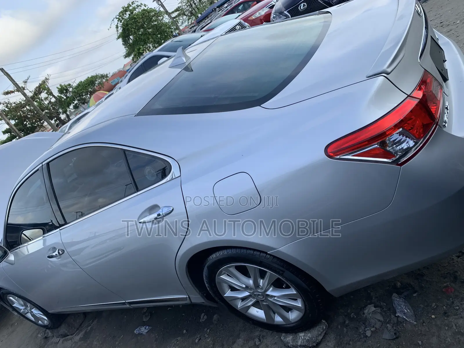 Lexus ES 350 2010 Silver