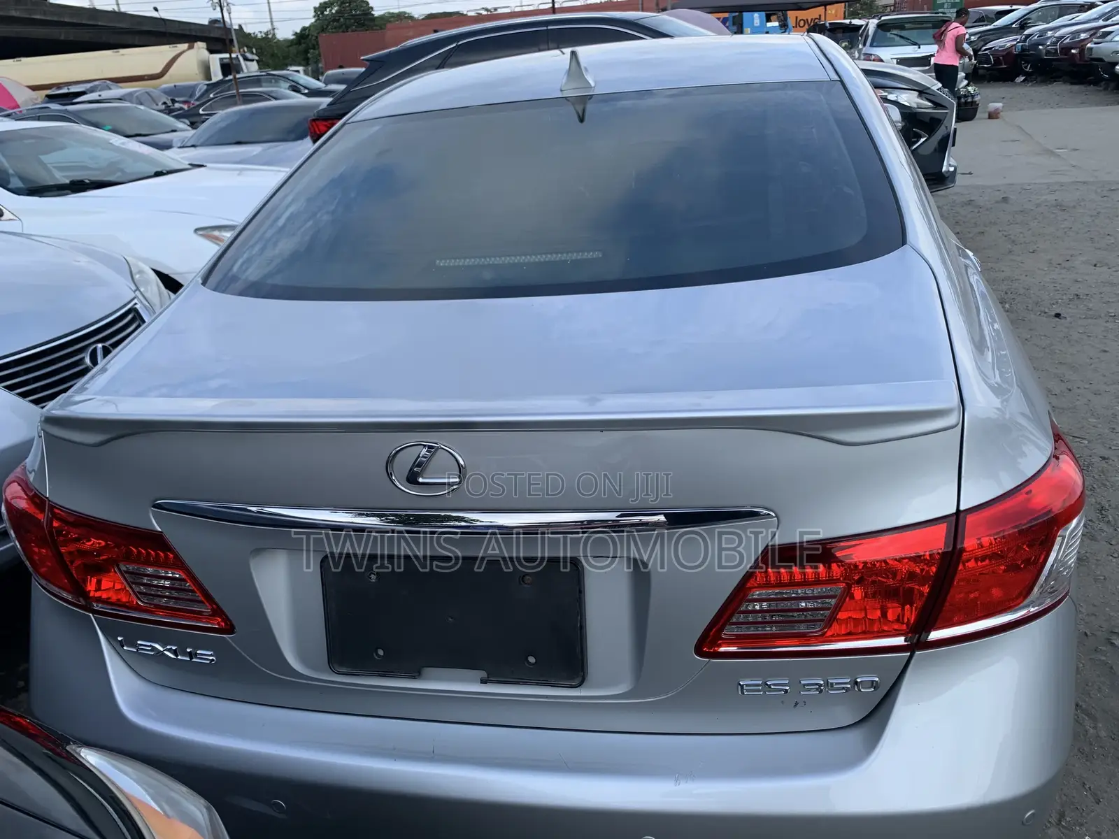 Lexus ES 350 2010 Silver